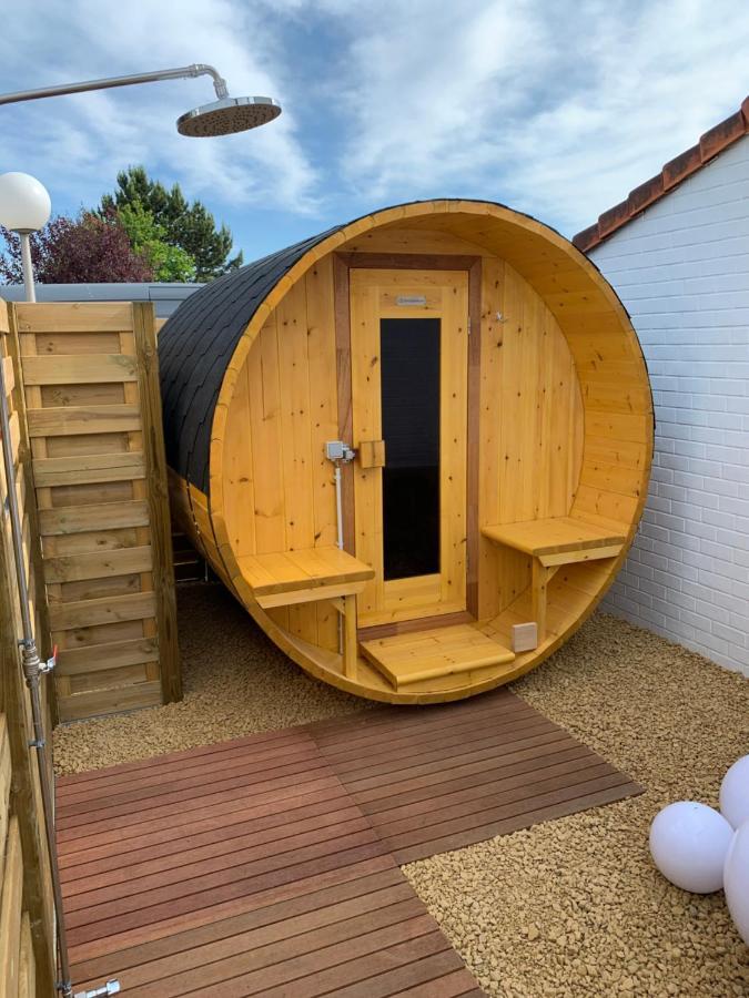 Duinendaele 232 Met Sauna Bij Plopsaland En Natuurreservaat Villa De Panne Bagian luar foto